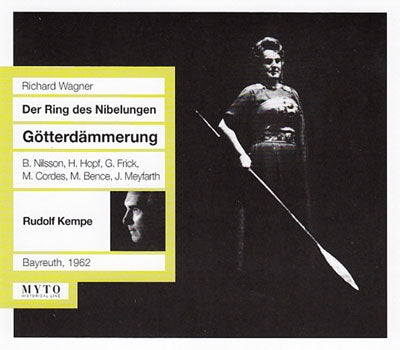 Rudolf Kempe - Wagner: Der Ring des Nibelungen - Gotterdammerung - Import 4 CD