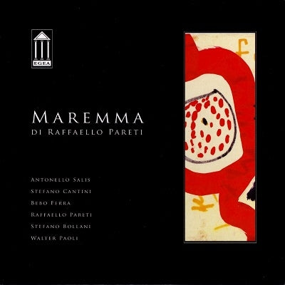 Raffaello Pareti - Maremma - Import CD