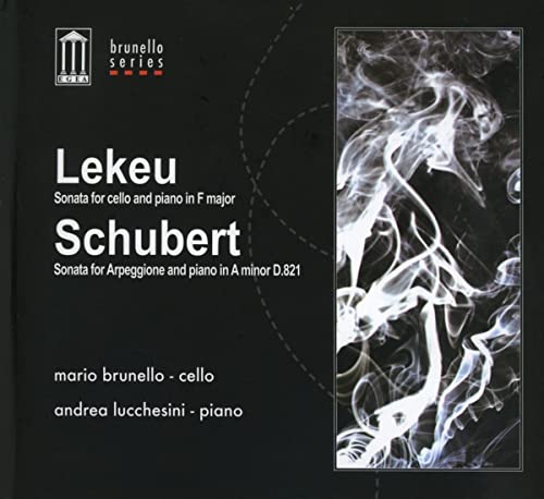 Lekeu, Guillaume (1870-1894) - Lekeu Cello Sonata, Schubert Arpeggione Sonata : Mario Brunello(Vc)Andrea Lucchesini(P) - Import CD