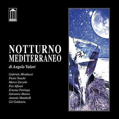 Angelo Valori - Notturno Mediterraneo - Import CD