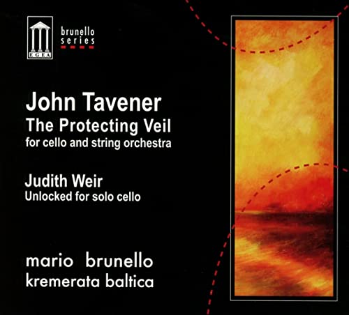 Tavener (1944-2013) - The Protecting Veil: Brunello(Vc)Rubikis / Kamerata Baltica +weir: Unlocked - Import CD