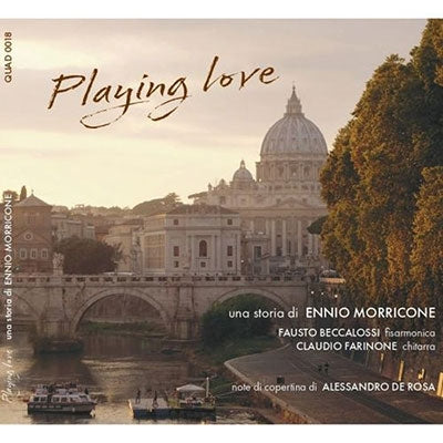 Fausto Beccalossi - Morricone:Playing Love - Import CD