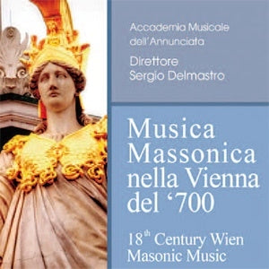 Cherubini / Mozart / Salieri / Delmastro - Musica Massonica Nella Vienna Del '700 - Import CD