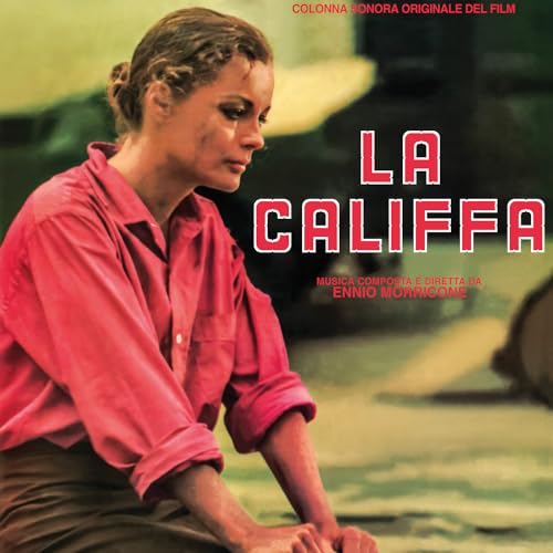 Ennio Morricone - La Califfa - Import LP Record Crystal Vinyl