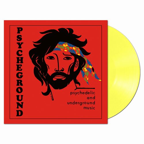Psycheground Group - Psychedelic And Underground Music - Import Color Vinyl LP Record