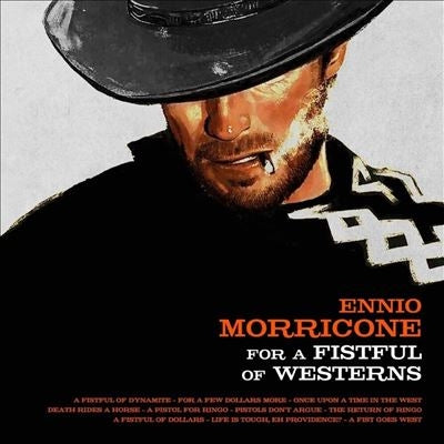 Ennio Morricone - For A Fistful Of Westerns - Import Colored Vinyl LP Record