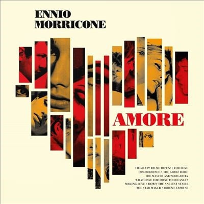 Ennio Morricone - Amore - Import Clear Vinyl LP Record