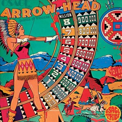 Osage Tribe - Arrow Head - Import Red Vinyl/ LP Record Limited Edition