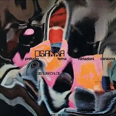 Osanna - Milano Calibro 9 - Import Clear Green Vinyl LP Record Limited Edition