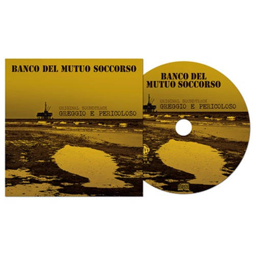 Banco Del Mutuo Soccorso - Greggio E Pericoloso - Import CD Digipak