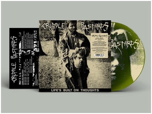Cripple Bastards - Life'S Built On Thoughts - Expanded - Import Diehard Color Vinyl LP Record