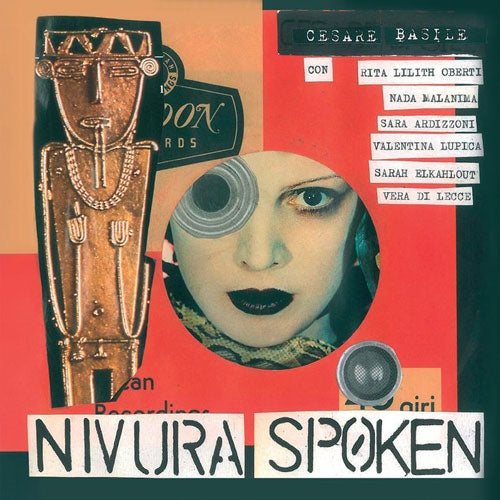 Cesare Basile - Nivura Spoken - Import Cassette Tape Limited Edition