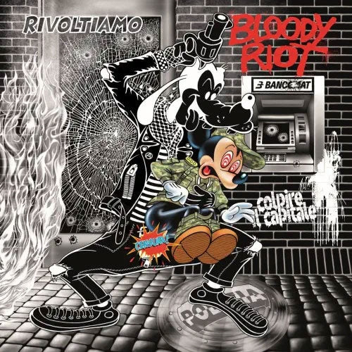 Bloody Riot - Rivoltiamo - Import Vinyl LP Record