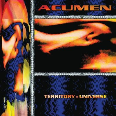 Acumen Nation - Territory=Universe (30th Anniversary Edition) - Import Orange Vinyl 2 LP Record Limited Edition