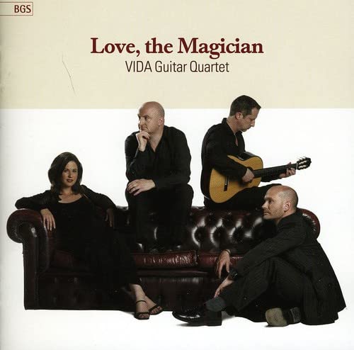 Vida Guitar Quartet - Love The Magician - Import CD