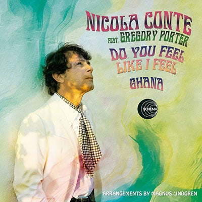 Nicola Conte - Do You Feel Like I Feel / Ghana (Feat. Gregory Porter) - Import 7 inch Single Record