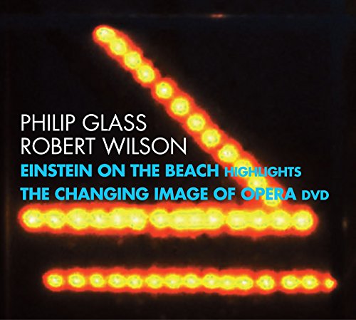 Glass, Philip (1937-) - Einstein on the Beach (Highlights): Riesman / Philip Glass Ensemble (1984 Stereo) - Import CD + documentary DVD