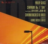 Dennis Russell Davies - Philip Glass: Symphony No.1 "Low" - From the Music of David Bowie and Brian Eno - Import CD