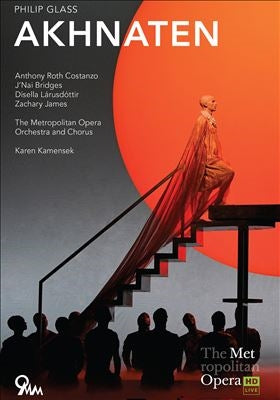Karen Kamensek - Glass: Akhnaten - Import DVD