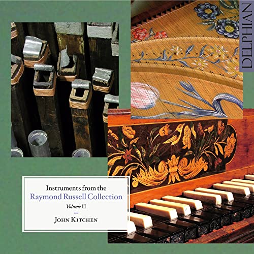 Armand-Louis Couperin - John Kitchen: Instruments From The Raymond Russell Collection Vol.2 - Import CD
