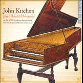 John Kitchen - John Kitchen Plays Handel Overtures - Import CD