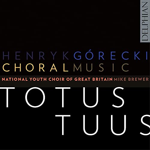 H. Gorecki - Górecki: Choral Music - Import CD