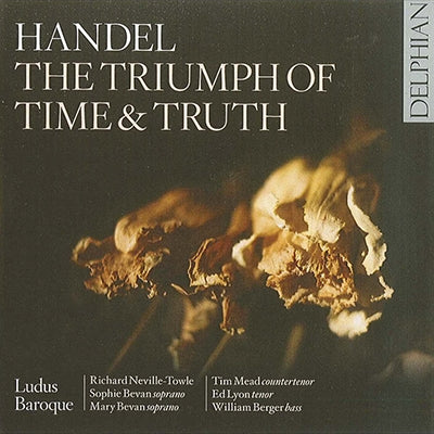 Richard Neville-Towle - Handel: The Triumph of Time and Truth HWV.71 - Import 2 CD