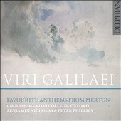 Byrd / Choir Of Merton College / Warren / Shepherd - Viri Galilaei: Favourite Anthems From Merton - Import CD