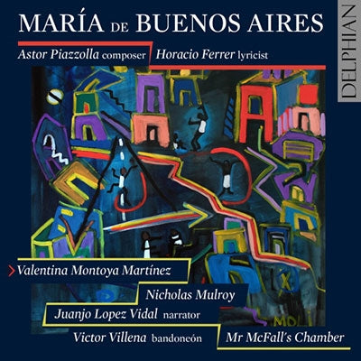 Piazzolla / Martinez / Villena - Piazzolla: María De Buenos Aires - Import 2 CD