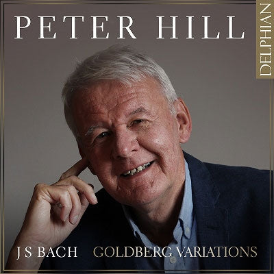 Peter Hill - J S Bach: Goldberg Variations - Import CD