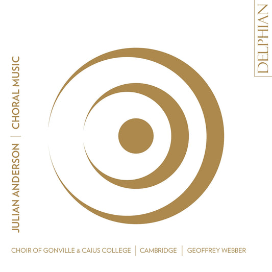 Matthew Martin, In Echo, Cambridge Gonville And Caius College Choir - Julian Anderson: Choral Music - Import CD