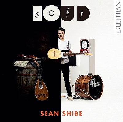 Sean Shibe - Softloud: Music For Acoustic And Electric Guitars - Import CD