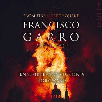 Tobii Uoodo、Ensemble Puro Bikutoria - Francisco Garro: From Fire & Earthquake - Import CD