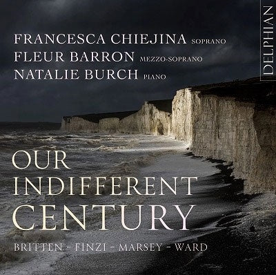 Francesca Caccini, Fleur Baron, Natalie Burch - Our Indifferent Century: Chiejina(S)Barron(Ms)Burch(P) - Import CD
