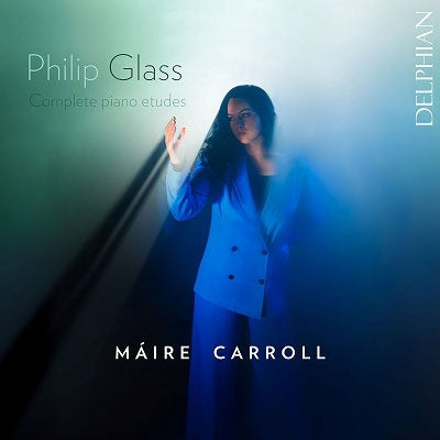 Maire Carroll - Glass:Complete Piano Etudes - Import 2 CD