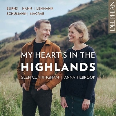 Glen Cuningham - My Heart'S In The Highlands - Import CD