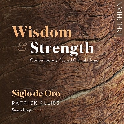 Siglo De Oro - Wisdom&Strength Contemporary Sacred Choral Music - Import CD