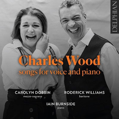 Carolyn Dobbin - Charles Wood:Songs For Voice And Piano - Import CD Digipak