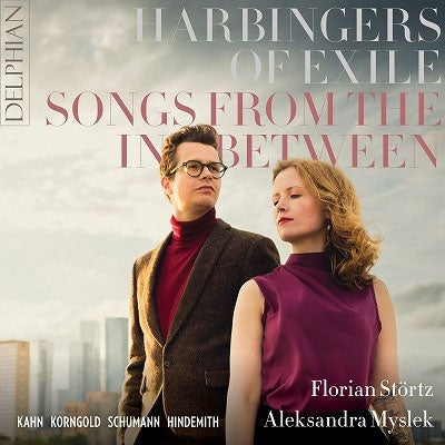 Gustavo Gimeno - Harbingers of Exile -Songs from the in Between : Florian Stortz(B-Br)Aleksandra Myslek(P) - Import CD