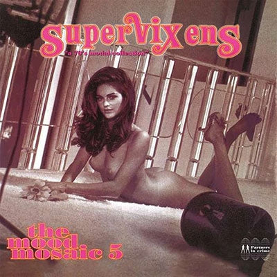 Various Artists - Mood Mosaic Vol.5: Supervixens - Import 2 Vinyl LP Record