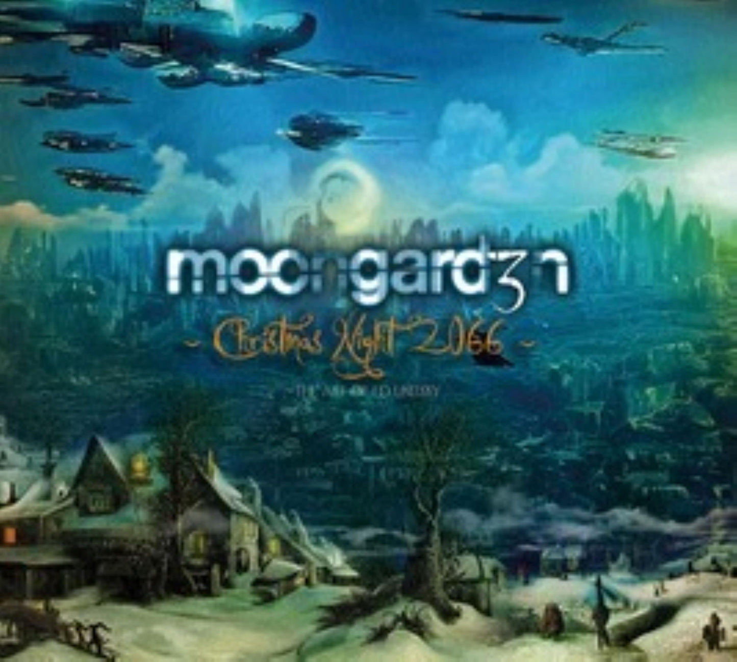 Moongarden - Christmas Night 2066 (Deluxe Edition) - Import 2 CD