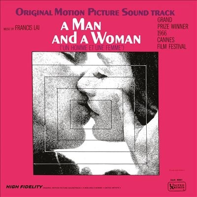 Francis Lai - Un Homme Et Une Femme - Import Vinyl LP Record Limited Edition