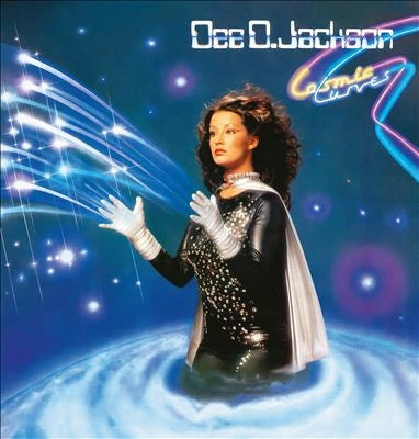 Dee D. Jackson - Cosmic Curves - Import Clear Blue Vinyl LP Record Limited Edition