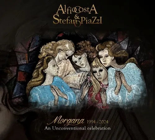 Alfio Costa & Stefano Piazzi - Morgana 1994 - 2024 - Import CD