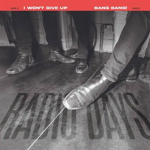 Radio Days - I Won't Give Up - Import Vinyl 7 inch Single Record