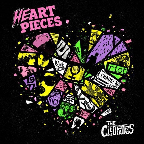 The Cleopatras - Heart Pieces - Import CD