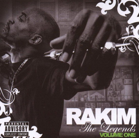 Rakim - The Legends Vol. 1 - Import CD