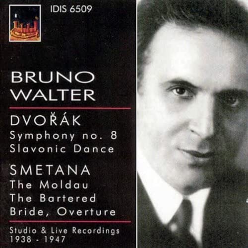 Dvorak, Antonin(1841-1904) - Sym.8: Walter / Nyp +smetana: Moldau, The Bartered Bride Overture - Import CD