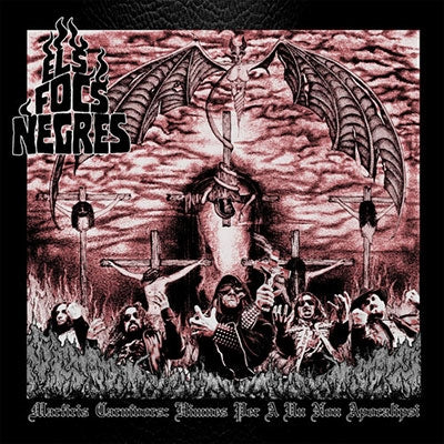 Els Focs Negres - Martiris Carnivors: Himmes Per A Un Nou Apocalipsi - Import CD