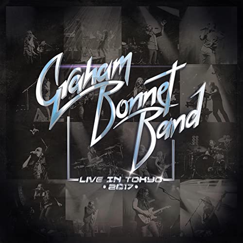 Graham Bonnet - Live In Tokyo 2017 - Import CD+DVD